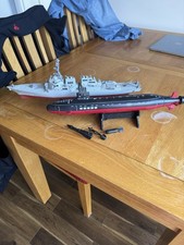 Submarine And Ship Toy