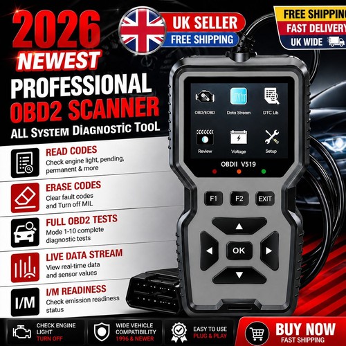 2026 v519 obd2 scanner car - 2026,