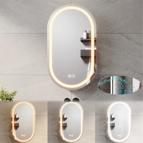 Bathroom mirror with led light - mirror,