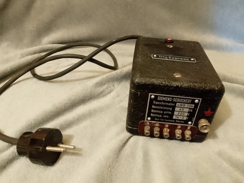 Siemens schuckert trix - siemens,