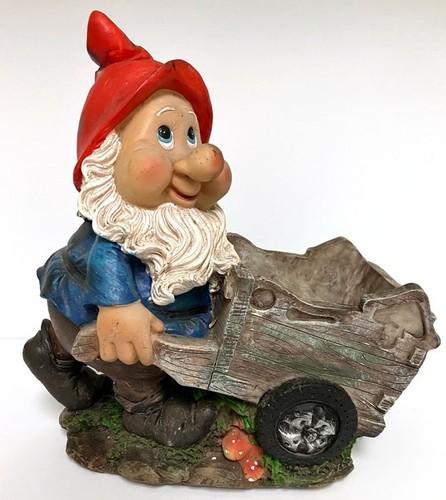 Garden gnome resin - 10",