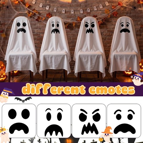 Halloween ghost chair - halloween, covers