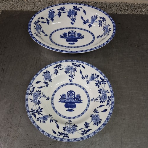 Royal doulton minton - doulton, blue