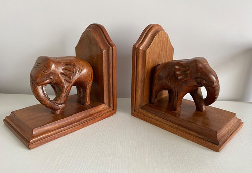 Vintage hardwood wooden - hardwood,