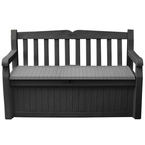 Garden bench storage - garden,