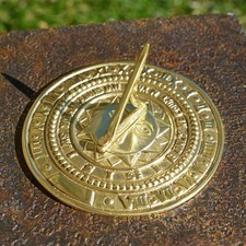 12cm 'Soles' Engraved Garden