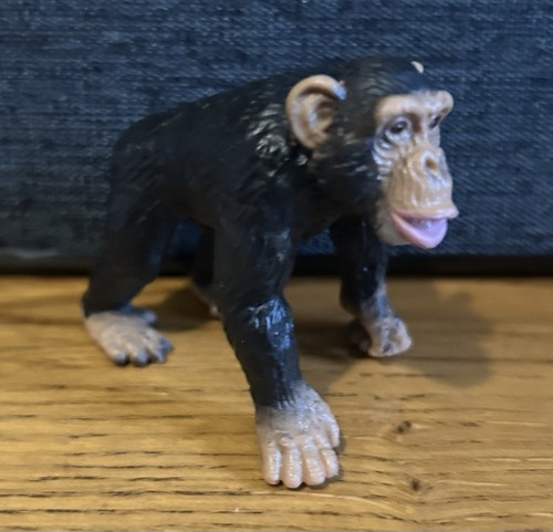 Schleich chimpanzee toy used - chimpanzee,