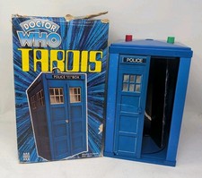 VINTAGE DOCTOR WHO TARDIS DENYS FISHER, BOXED, 1970S