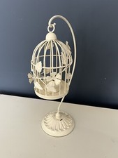 SHABBY CHIC bird cage METAL