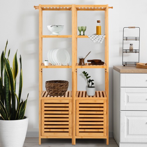 Practical bamboo bathroom - practical,