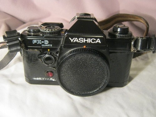 Yashica quartz 35mm slr - fx-d,