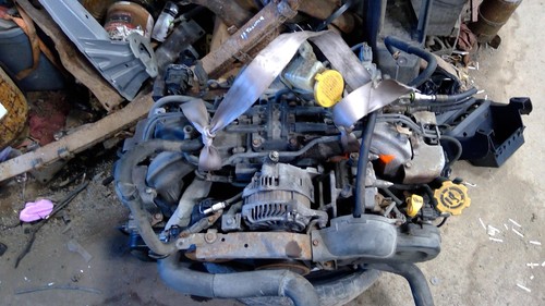 Engine motor subaru - 2.5l,