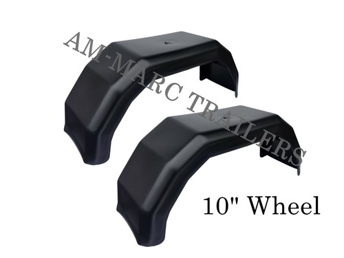 Pair plastic mudguard - plastic,