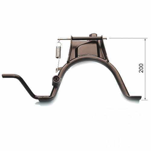 Centre stand black - black, 8595