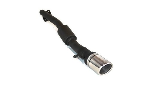Sport muffler exhaust for