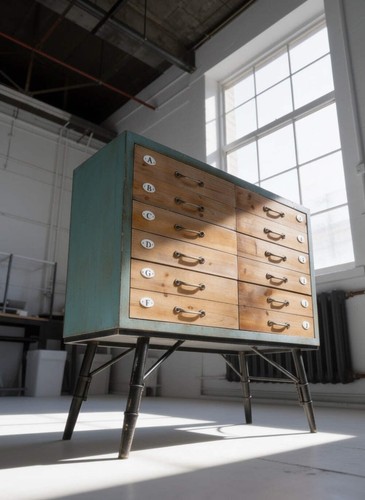 Retro styled chest 6 - retro,