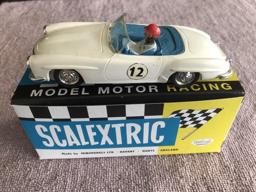 Scalextric c75 mercedes - 190, sl