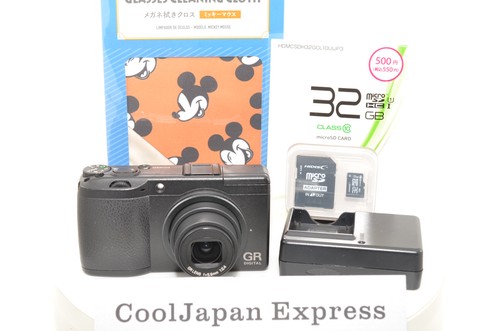 Mint ricoh ii compact - ricoh, gr
