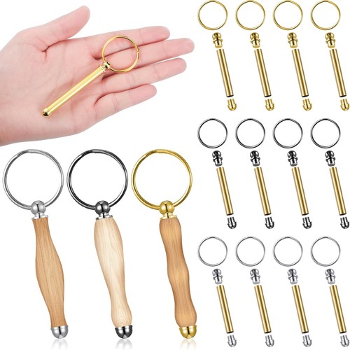 Woodturning keychain kit - woodturning,