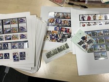 GB Stamps For Cheap Postage Face Value £600 Mint with Full gum + used sets free