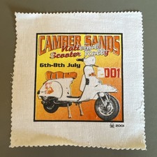 2001 Camber Sands Scooter