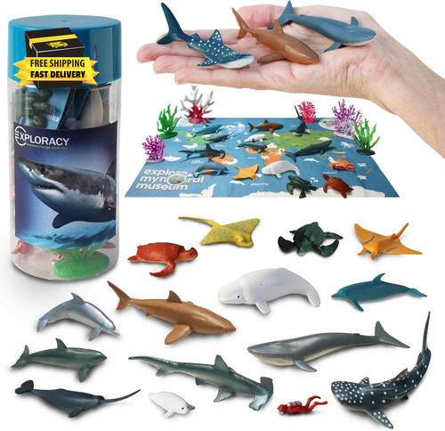 15pcs mini sea - mini,