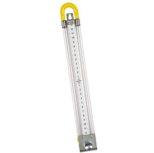 Gauge manometer flexible - u,