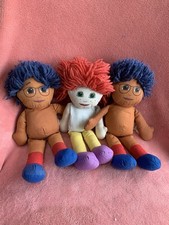 Vintage Toys Tv Dolls X 3