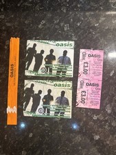 2 x Oasis Ticket Stub - Milton