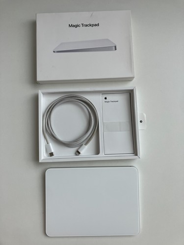 Apple magic trackpad white - apple,