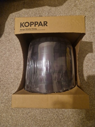 Ikea koppar glass lamp - koppar,
