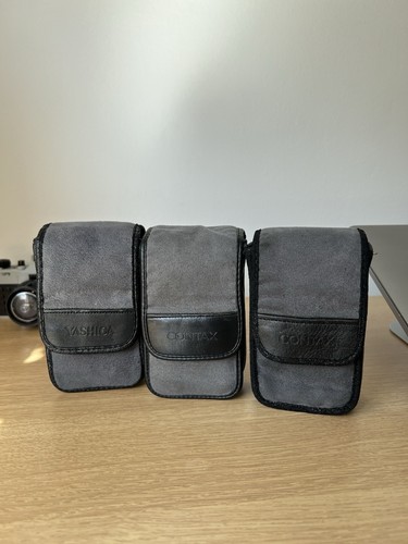 Genuine contax 17 - cc-17, case