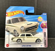 HOT WHEELS 2025 SHORT CARD 10/10 COMPACT KINGS #213 LOTUS CORTINA