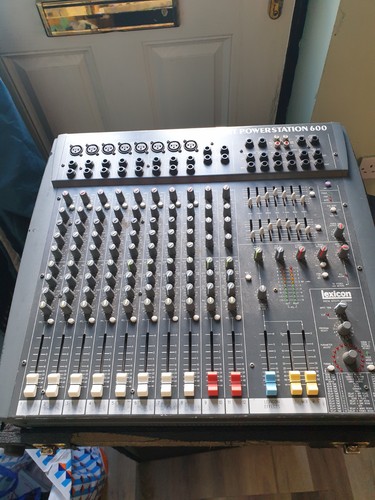Soundcraft spirit 600 - ,