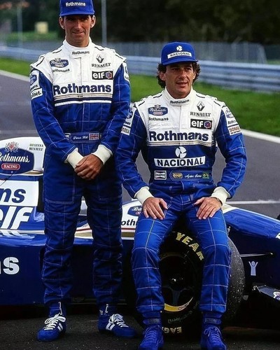 Kart racing suit rothman - racing,
