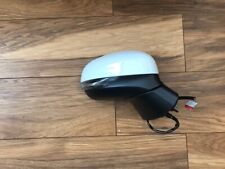 Ford Fiesta Mk8 2017-2024 Door Wing Mirror Frozen White New Drivers Side R/H