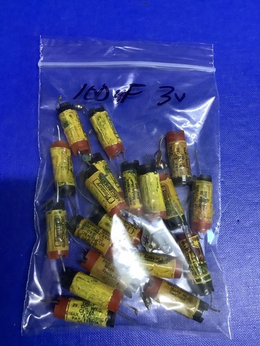 Vintage plessey capacitor - vintage,