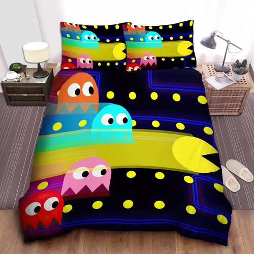 Pac man duvet - duvet, cover