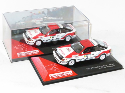 Toyota celica gt4 - 1/43,
