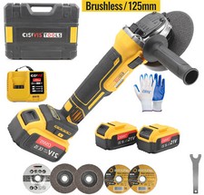 21V 125mm Cordless Angle