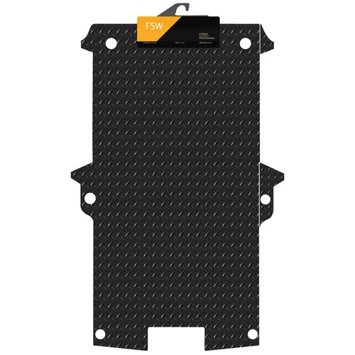 Van rear floor mat fits - mat,