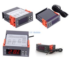12V/24V/110V/220V STC-1000 Digital Temperature Controller Thermostat w/NTC AM