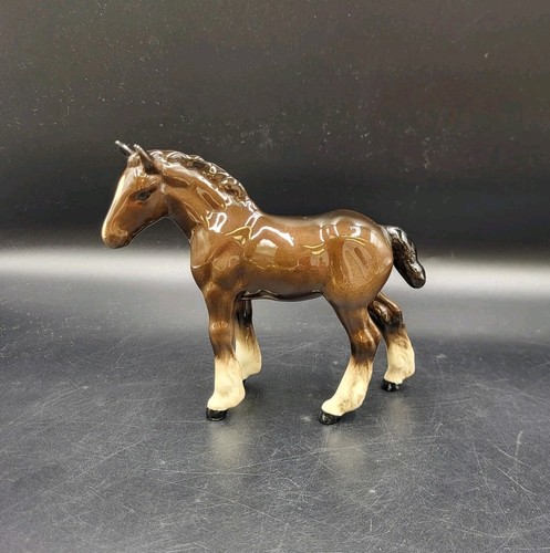 Vintage beswick shire foal - vintage,