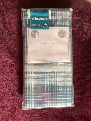 Zara home pair pillowcases - pair,