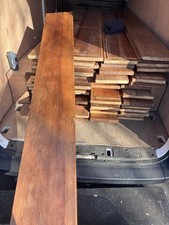 RECLAIMED VINTAGE TEAK CHURCH