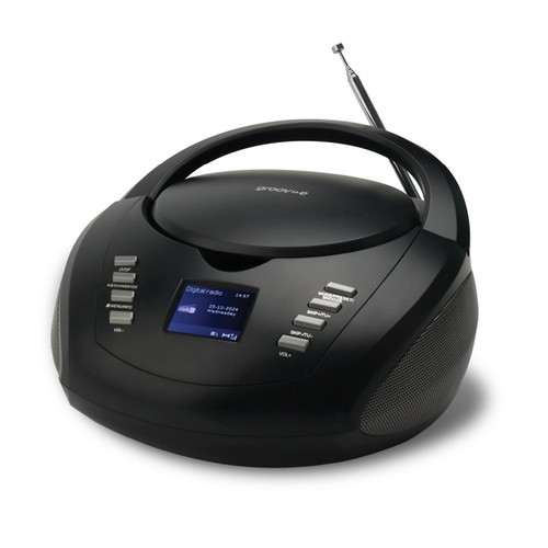 Groov dab boombox portable - boombox,