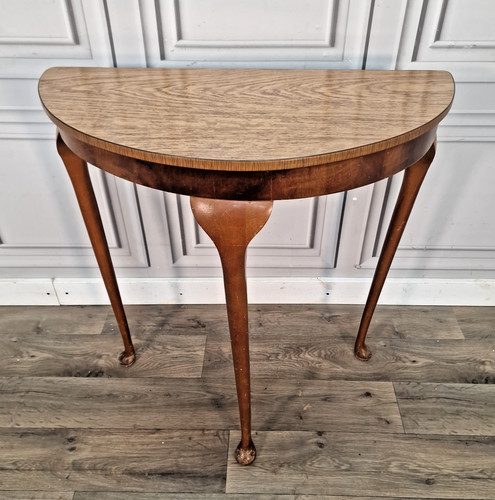 Vintage hall console table - hall,