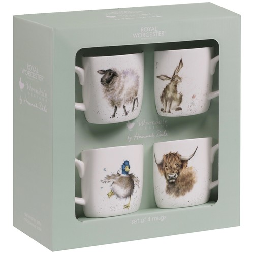 Royal worcester wrendale - worcester,