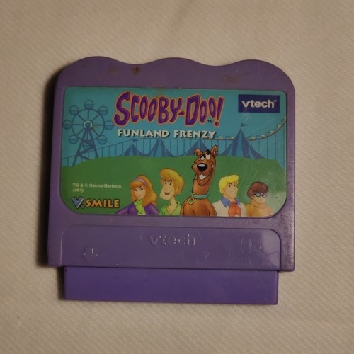 Vtech smile scooby doo - v.smile, scooby-doo