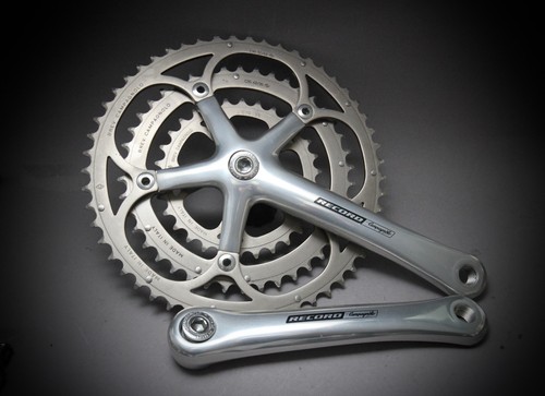 Campagnolo record triple crank - record,